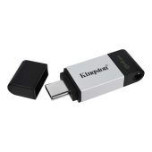 USB накопитель Kingston DataTraveler 80 USB 3.2 Type-C 64GB, DT80/64GB