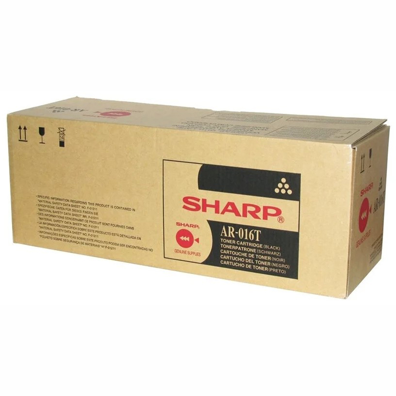 Тонер-картридж SHARP AR-016T Лазерный Черный 16000стр, AR-016T