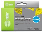 Картридж CACTUS 935XL Струйный Желтый 14мл, CS-C2P26AE