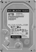 Диск HDD WD Black SATA 3.5" 8 ТБ, WD8002FZBX