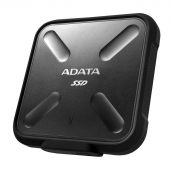 Вид Внешний диск SSD ADATA SD700 1 ТБ 2.5" USB 3.1 чёрный, ASD700-1TU31-CBK