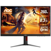 Фото Монитор AOC Q27G4Z 27" WLED IPS чёрный, Q27G4Z