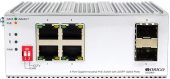 Фото Промышленный коммутатор ORIGO OI2206P/120W 4-PoE Неуправляемый 6-ports, OI2206P/120W/A1A