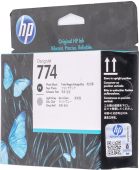 Печатающая головка HP 774 Струйный Фотографический черный/Св.-серый, P2W00A