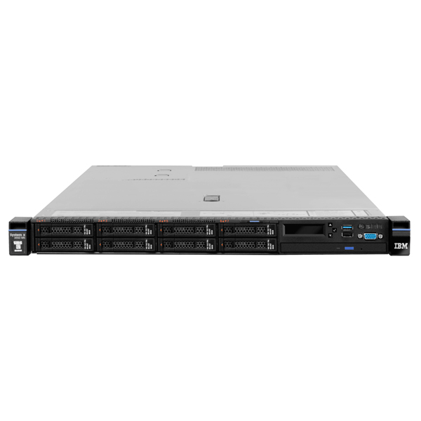 Картинка - 1 Сервер Lenovo x3550 M5 2.5&quot; Rack 1U, 5463K4G