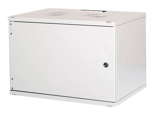 Настенный шкаф LANDE NetBox Soho 7U серый, LN-SH07U5430-LG-F0-2