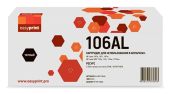 Тонер-картридж EasyPrint 106A Лазерный Черный 2500стр с чипом, LH-W1106AL
