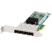 Сетевая карта SILICOM PE2G4SFPI35L Intel i350AM4 1 Гб/с SFP 4-port, PE2G4SFPI35L-LX