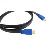 Photo Видеокабель с Ethernet KRAMER C-HM/HM/FLAT/ETH-25 HDMI (M) -&gt; HDMI (M) 7.60м, 97-01014025