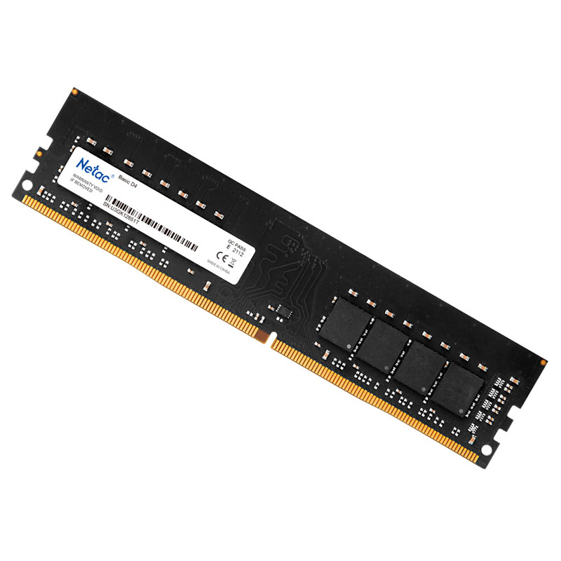 Модуль памяти Netac Basic 32GB DIMM DDR4 3200MHz, NTBSD4P32SP-32J