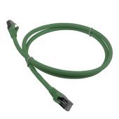 Патч-корд LANMASTER FTP кат. 6a Зелёный 1 м, LAN-PC45/S6A-1.0-GN