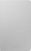 Чехол Samsung Book Cover серебристый полиуретан, EF-BT220PSEGRU