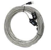 Фото USB удлинитель vcom VUS7049 USB Type A (M) -> USB Type A (F) 20 м, VUS7049-20M