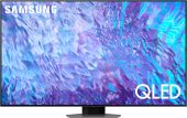Вид Телевизор Samsung QE65Q80CAUX 65" 3840x2160 (4K) серый, QE65Q80CAUXRU