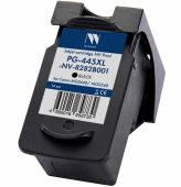 Картридж NV Print PG-445XL Струйный Черный 14мл, NV-8282B001