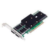 Сетевая карта Broadcom NetXtreme P2200G 200 Гб/с QSFP112 2-port, Low profile, BCM957608-P2200GQF00