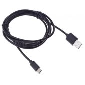 USB кабель BURO USB Type C (M) -&gt; USB Type A (M) 1,8 м, BHP RET TYPEC18