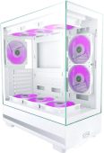 Корпус PCCOOLER C3Q500 Midi Tower Без БП белый, C3Q500WHD000-GL
