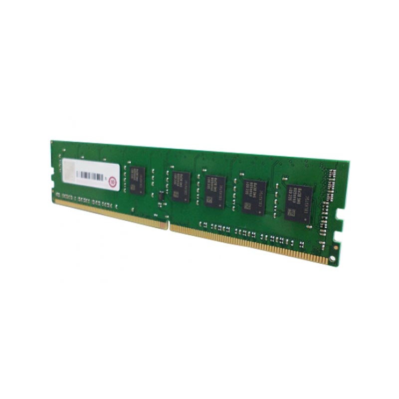 Картинка - 1 Модуль памяти QNAP RAM-DR4-UD 32GB DIMM DDR4 ECC 2666MHz, RAM-32GDR4ECS0-UD-2666