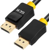 Видео кабель Greenconnect DisplayPort (M) -&gt; DisplayPort (M) 2 м, GCR-DP2DP-2.0m