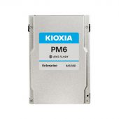 Фото Диск SSD KIOXIA (Toshiba) PM6-M Write Intensive U.2 (2.5" 15 мм) 3.2 ТБ SAS, KPM61MUG3T20