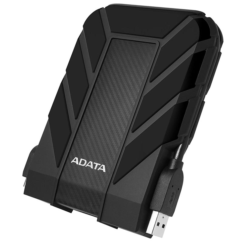 Внешний диск HDD ADATA HD710 Pro 5 ТБ 2.5" USB 3.1 чёрный, AHD710P-5TU31-CBK