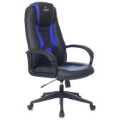 Кресло для геймеров ZOMBIE 8 Чёрно-синий, эко.кожа, ZOMBIE 8 BLUE