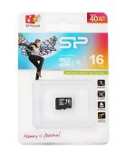 Фото Карта памяти SILICON POWER SP016GBSTH010V10 microSDHC UHS-I Class 1 C10 16GB, SP016GBSTH010V10