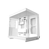 Корпус PCCOOLER C3 T500 WH Midi Tower Без БП белый, C3 T500 WH