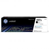 Вид Тонер-картридж HP 207A Лазерный Черный 1350стр, W2210A