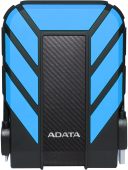 Вид Внешний диск HDD ADATA HD710 Pro 2 ТБ 2.5" USB 3.1 голубой, AHD710P-2TU31-CBL