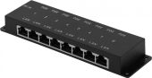 Фото PoE-инжектор OSNOVO MIDSPAN-8/P, MIDSPAN-8/P