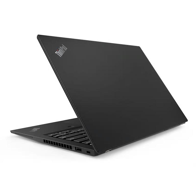Картинка - 1 Ноутбук Lenovo ThinkPad T490s 14&quot; 1920x1080 (Full HD), 20NX007FRT