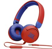 Гарнитура JBL JR310 3.5 мм красный, JBLJR310RED