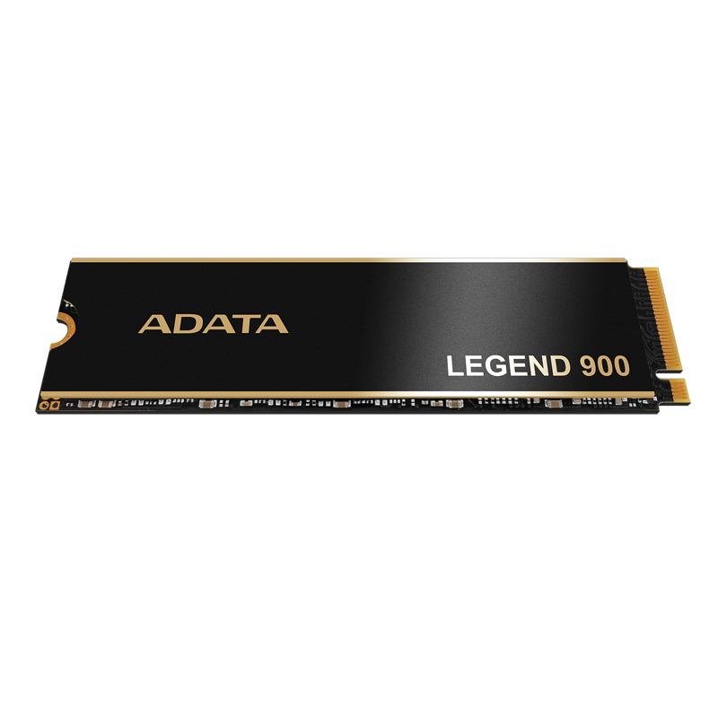 Диск SSD ADATA LEGEND 900 with Heat Sink M.2 2280 512 ГБ PCIe 4.0 NVMe x4, SLEG-900-512GCS