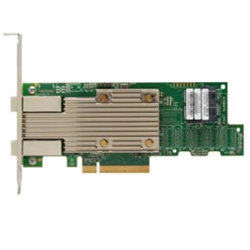 Адаптер главной шины Broadcom 9400-8i8e SAS/SATA/NVMe 12 Гб/с, 05-50031-18005 / 03-50031-18005