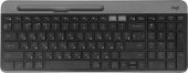 Клавиатура ножничная Logitech K580 Беспроводная чёрно-серебристый, 920-009208