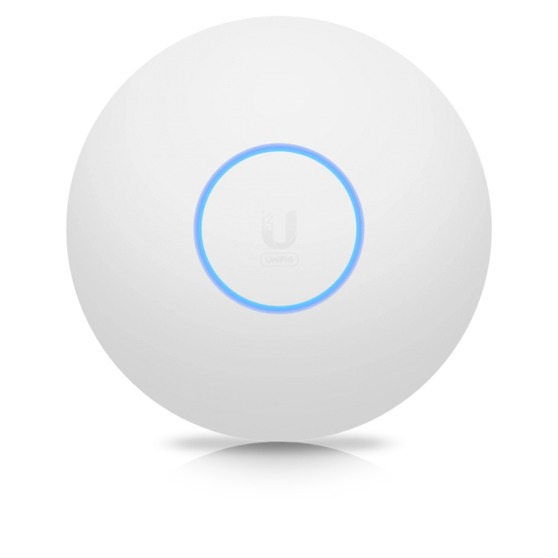 Точка доступа UBIQUITI UniFi 6 AP Pro 2.4 и 5 ГГц, 4800Mb/s, U6-Pro