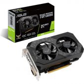 Вид Видеокарта Asus NVIDIA GeForce GTX 1650 TUF Gaming OC GDDR6 4GB, TUF-GTX1650-O4GD6-P-GAMING