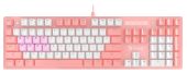 Вид Клавиатура механическая A4Tech Bloody B800 Dual Color Проводная розовый, B800 PINK