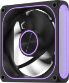 Корпусный вентилятор  Air Fusion 1 LT 120 мм 4-pin, AIR FUSION 1 LT BK REVERSE