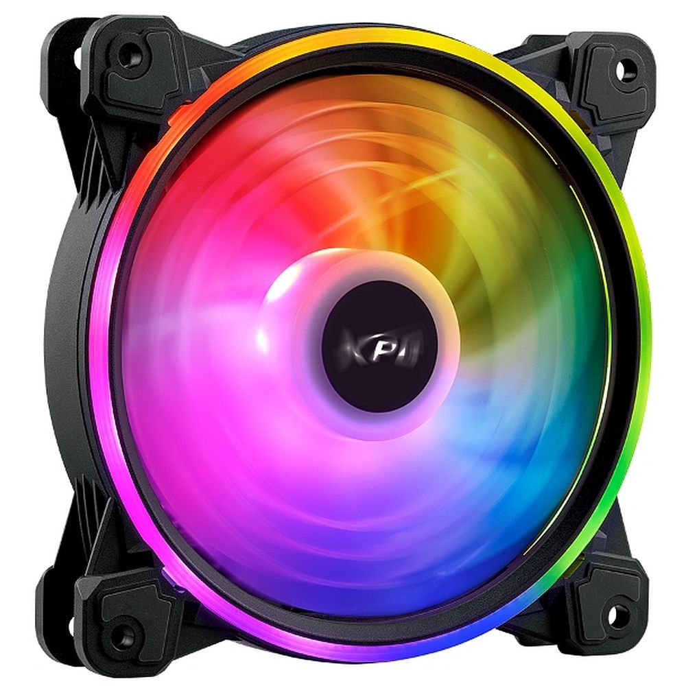 Корпусный вентилятор XPG HURRICANE 120 ARGB PWM 120 мм 4-pin, HURRICANE120ARGBPWM-BKCWW