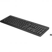 Вид Клавиатура мембранная HP 230 Беспроводная чёрный, 3L1E7AA