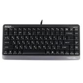 Клавиатура мембранная A4Tech Fstyler FK11 Проводная серый, FK11 USB (GREY)