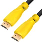 Вид Видео кабель с Ethernet Greenconnect HM300 HDMI (M) -> HDMI (M) 1 м, GCR-HM340-1.0m