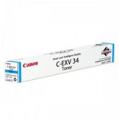 Вид Тонер-картридж Canon C-EXV34 Лазерный Голубой 19000стр, 3783B002