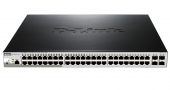 Коммутатор D-Link DGS-1210-52P/ME Управляемый 52-ports, DGS-1210-52P/ME/A1A