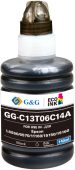 Чернила G&G C13T06C14A №112 Струйный Черный 140мл, GG-C13T06C14A