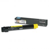 Тонер-картридж Lexmark C950 Лазерный Желтый 22000стр, C950X2YG