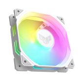 Корпусный вентилятор Asus TR120 FAN ARGB REVERSE WHITE 120 мм 4-pin, 90DA00D3-B09000
